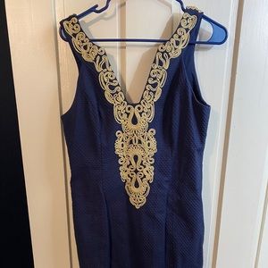 Navy Lilly Pulitzer Dress